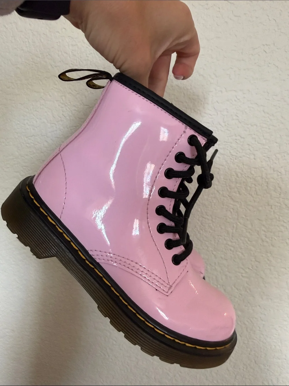 N/A patent leather